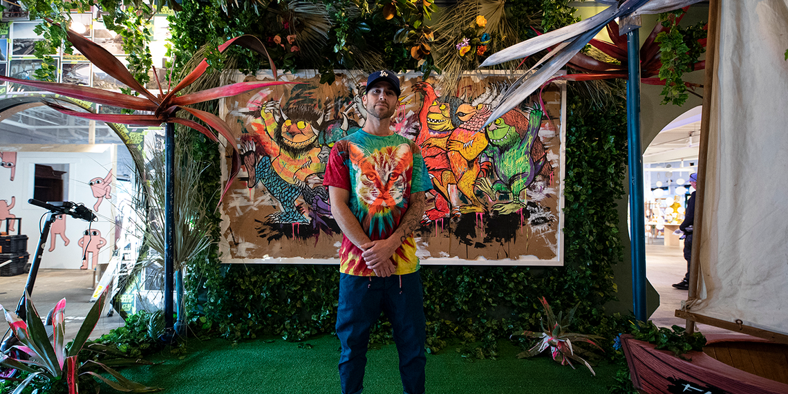 Marcel Katz: Underrepresented Artist Activations