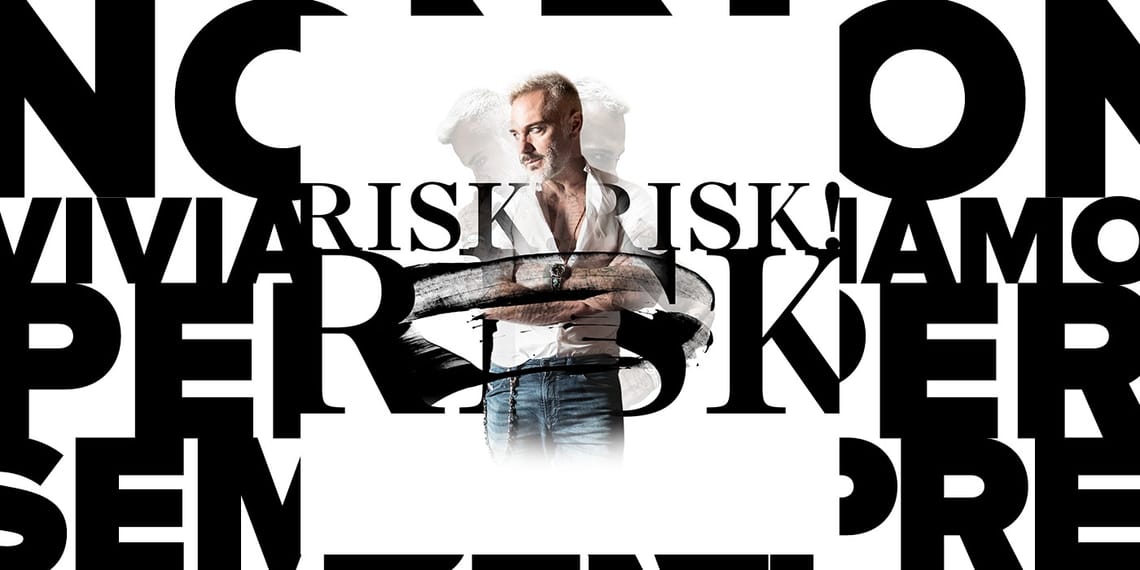 Up Close and Personal: Gianluca Vacchi