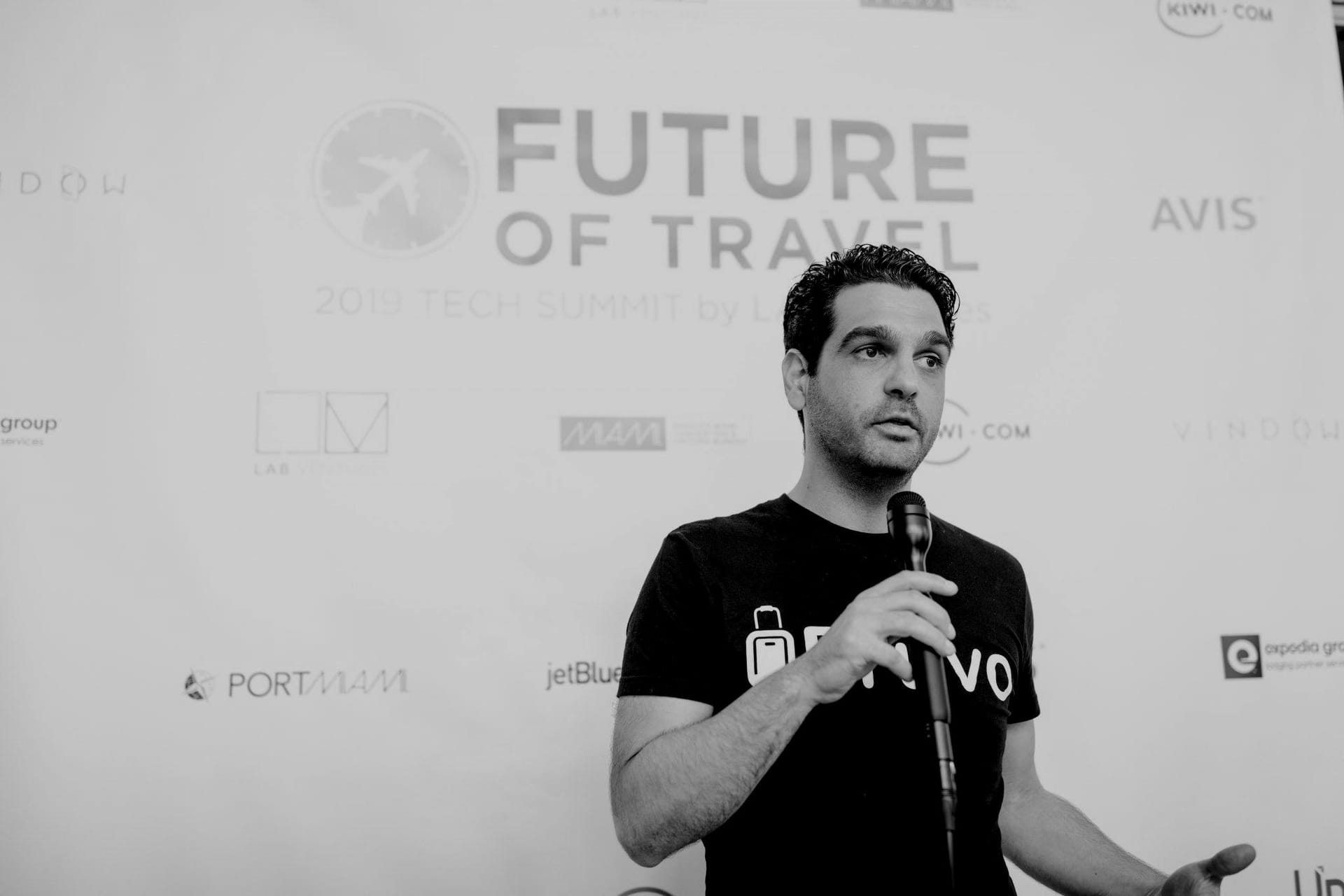 Itai Marcipar is the founder of hotel discount savings app pruvo