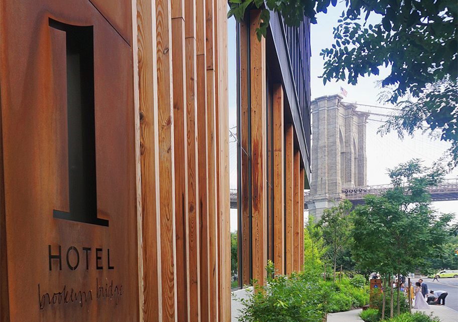 Hotel Spotlight: 1 Hotel Brooklyn Bridge Park