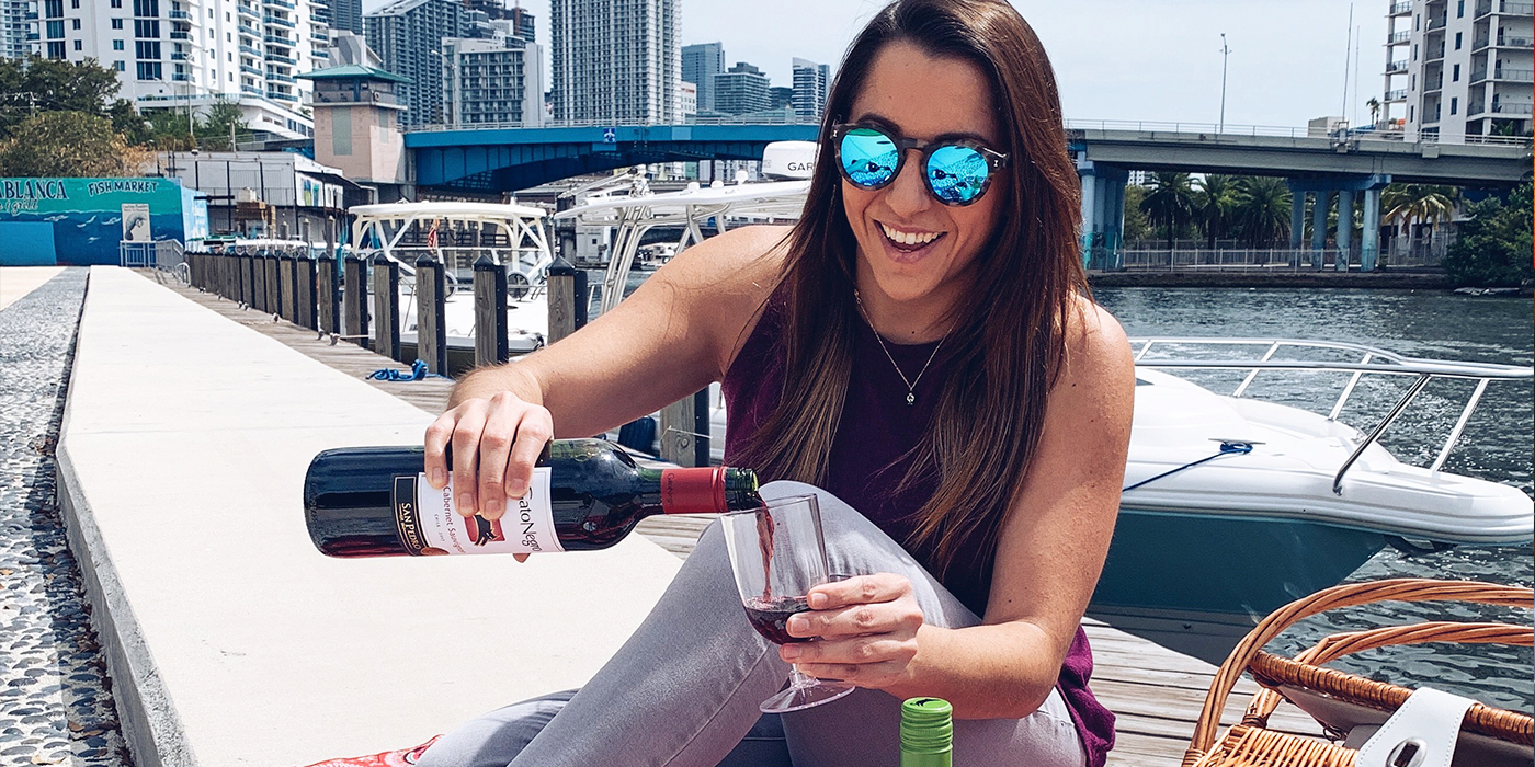 Miami Influencer and Foodie ANdrea Greico