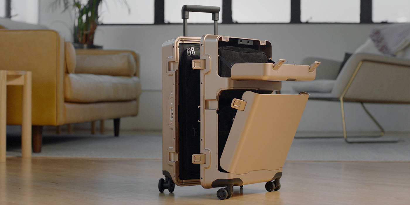 Live. Work. Move. - A Spotlight on Barmes Luggage