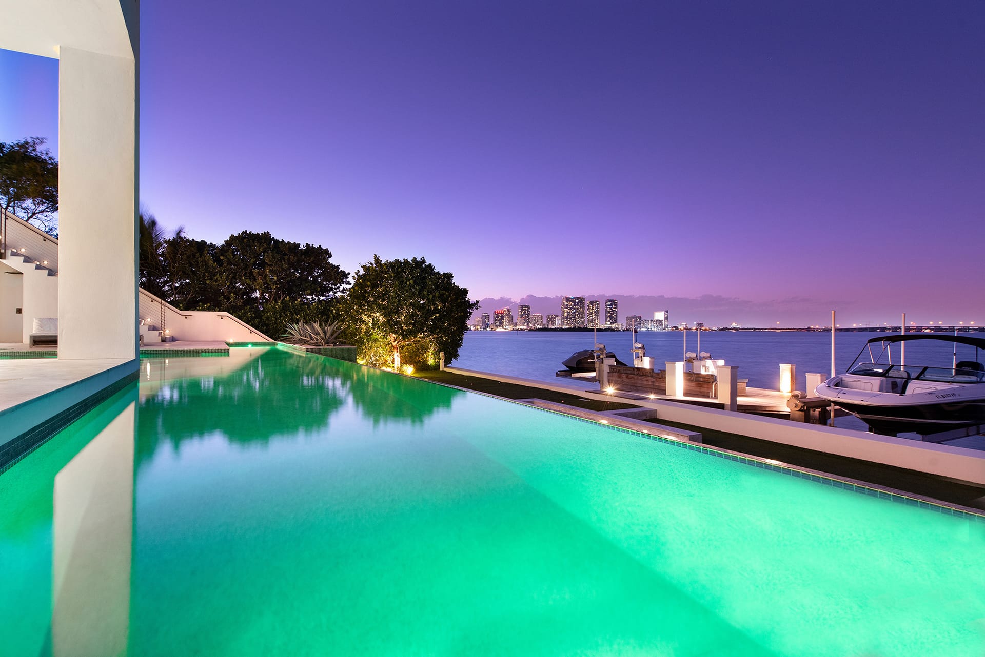 Featured Home: Waterfront Masterpiece on Venetian Way