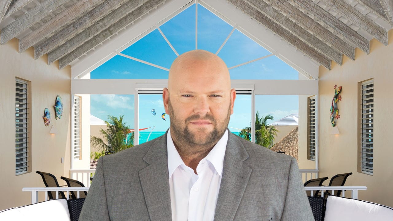 Selling Turks & Caicos: Ian Hurdle