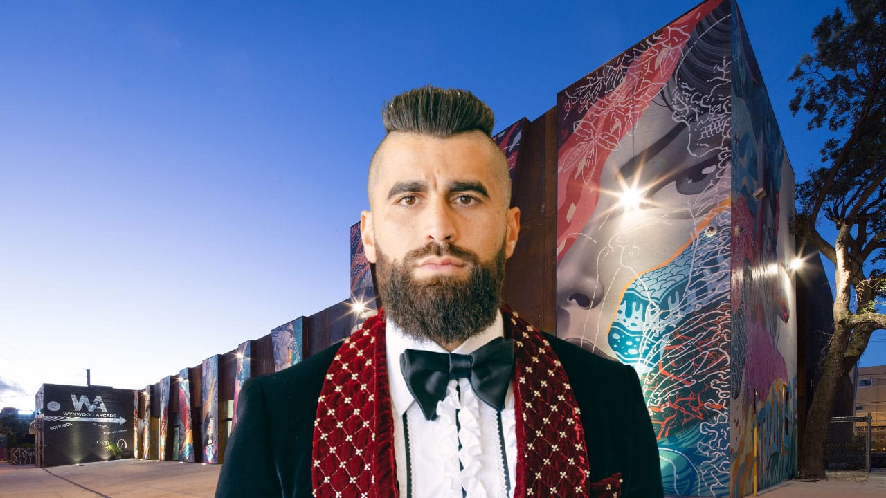 The Black Lion of CRE: Robert Rivani