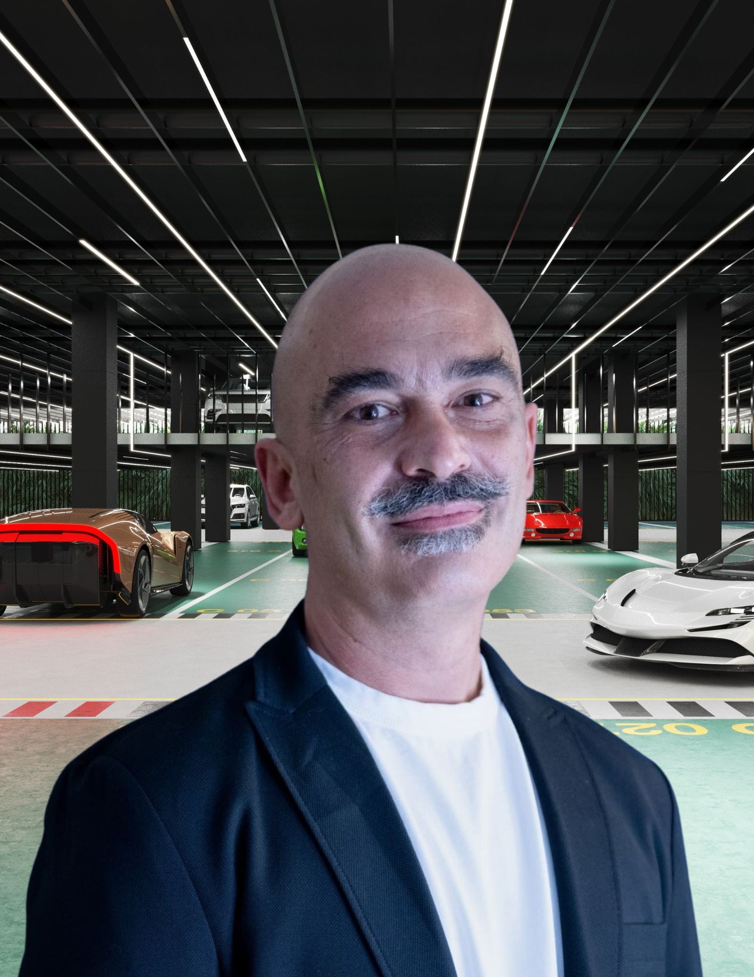 Samuele Sordi of Pininfarina Architecture