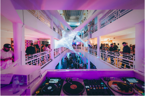 50 Artists, 5 Floors, 6000 Guests