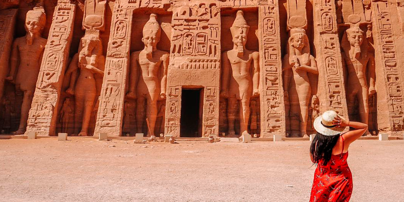 History and Great Food? Only in Egypt