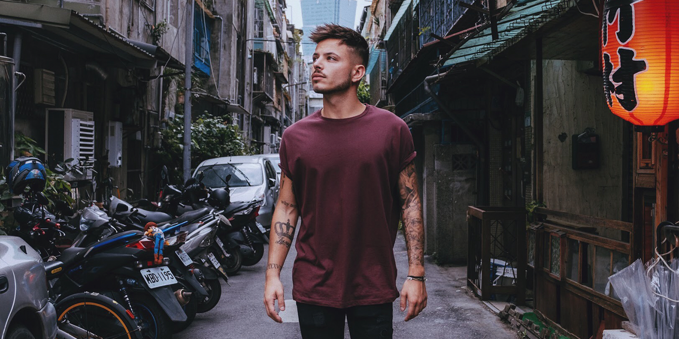 travel influencer in taiwan