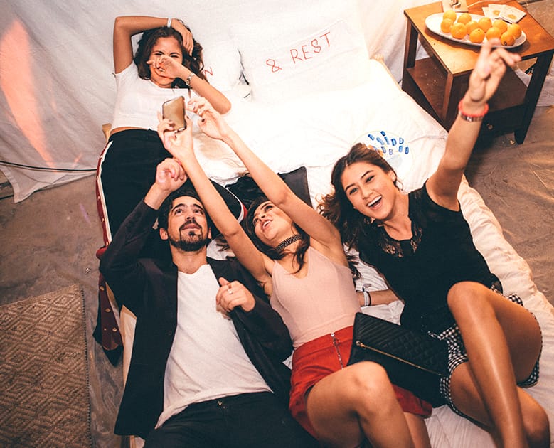 Young + RAW = Multi-Sensory Experience