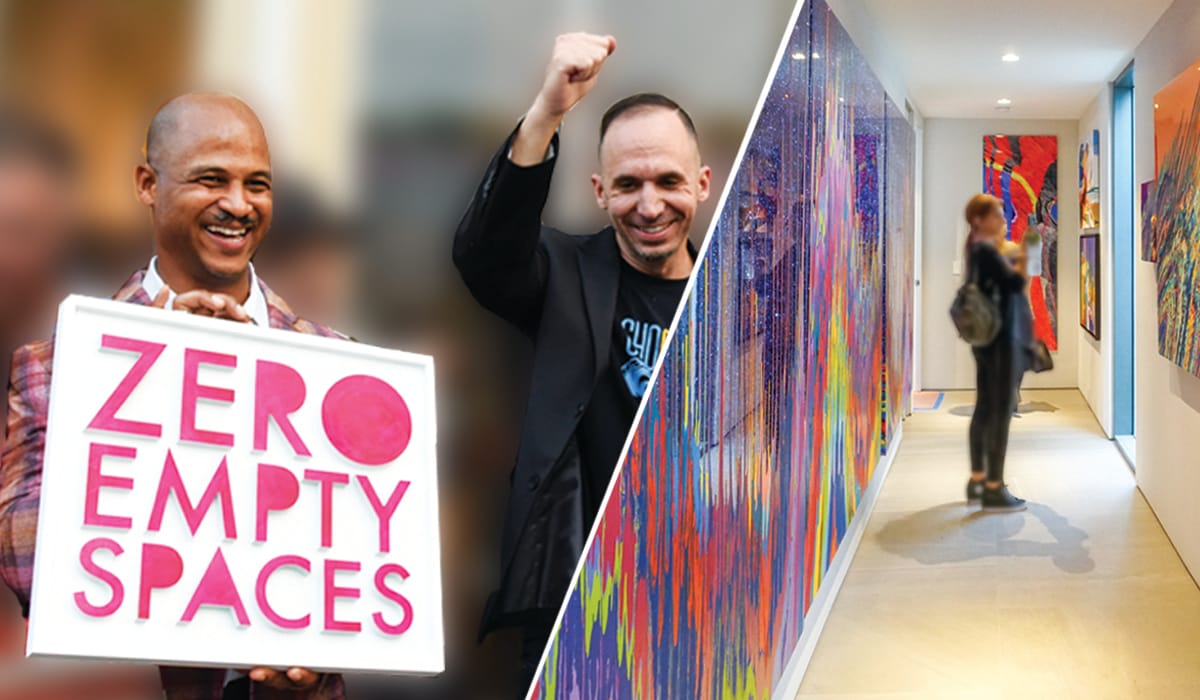 Zero Empty Spaces: Activating Real Estate with Art